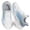Blue, variant on CHICVOY Mens Slip-On Sneakers Wide Toe Box Casual Athletic Walking Shoes for Men Lightweight Breathable Gym Workout Shoes Comfortable Leisure Shoes for Daily Use Travel Streetwear