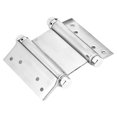 thumbnail image 4 of Bisagra de resorte de doble acción bisagra de puerta autocierre plata larga vida útil artesanía exquisita para puerta gratis ANGGREK Otros, 4 of 8