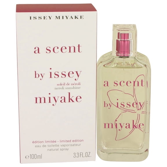 Issey Miyake A Scent Soleil de Neroli by Issey Miyake for Women - 3.3 oz EDT Spray (Limited Edition)