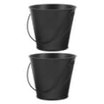 thumbnail image 4 of MRLESS 2pcs Ash Bucket Grill Drip Grease Bucket Iron Barbecue Bucket Fireplace Ash Bucket Charcoal Bucket Ash Can Ash Pail For Fireplaces Fire Pits, 4 of 7