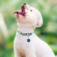thumbnail image 3 of MASBRILL Dog Collar for Small Dogs, Adjustable Dog Collars with Buckle, Breathable Soft Nylon Dog Collar, 3 of 6