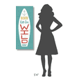 thumbnail image 4 of Global Gallery's 'Beach Bums Surf Board I' By Michael Mullan Stretched Canvas Wall Art, 4 of 4