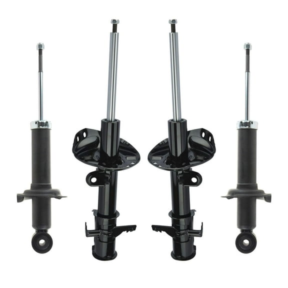 TRQ Front and Rear Strut Assembly Set Fits Select 2007-2011 Honda CR-V