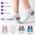 thumbnail image 4 of ARWSER Women Classic Ankle Socks Breathable Soft Comfort Casual Socks 15 Pairs, 4 of 8