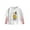 White1, variant on POIUYTR Girls Sun Protection Shirts Long Sleeve Rash Guard T-Shirts UPF 50  UV Protection Swim Shirts