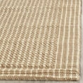 thumbnail image 3 of Safavieh Natural Fiber Ivory Area Rug - Runner 2'6" x 8', 3 of 4