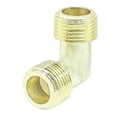 thumbnail image 1 of Conector de codo macho de 90 grados de 16.5 mm de diámetro en tono dorado para compresor de aire, 1 of 1