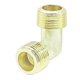 thumbnail image 1 of Conector de codo macho de 90 grados de 16.5 mm de diámetro en tono dorado para compresor de aire, 1 of 1