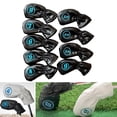 thumbnail image 4 of Imperméable à l'Eau PU Golf Marques Noir, 4 of 8