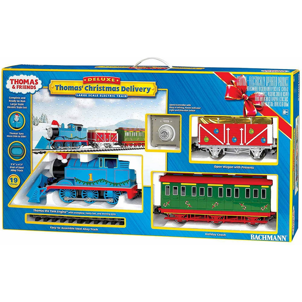 Bachmann Trains Large G Scale Thomas & Friends Thomas' Christmas ...