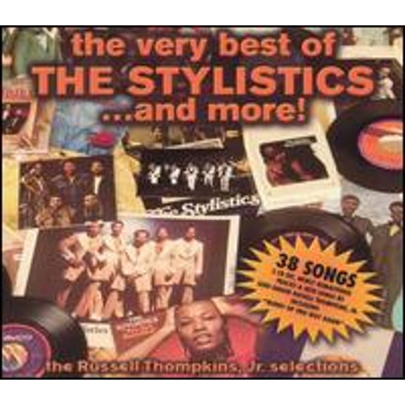 Pre-Owned The Very Best of the Stylistics...and More! (CD 0051617270027) by The Stylistics