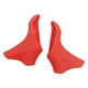 thumbnail image 2 of 2 fundas para palanca de cambios de bicicleta para palancas de cambios 6600 cómodas Rojo, 2 of 9