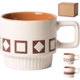 thumbnail image 1 of Taza de Cerámica Isotérmica para Café o Té - Raya, 1 of 4