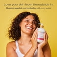 thumbnail image 2 of Lavado a mano RAW SUGAR Moisture Loving Watermelon, 500 ml (paquete de 3), 2 of 8