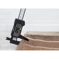 thumbnail image 4 of Allstar Modern Accent Rug with Curved Line design Chocolate 5' x 8' 5' x 8', 4 of 5