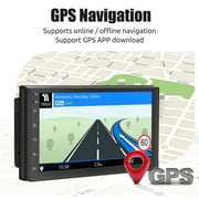 ESSGOO Special offer Double DIN 7 Car Stereo with Apple Carplay, 2GB+32GB Android 14.0 Android Auto, Support Bluetooth Mirror Link Wifi GPS