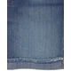 thumbnail image 3 of Pantalones cortos midi de mezclilla The Children's Place para niñas de cintura alta, 3 of 5