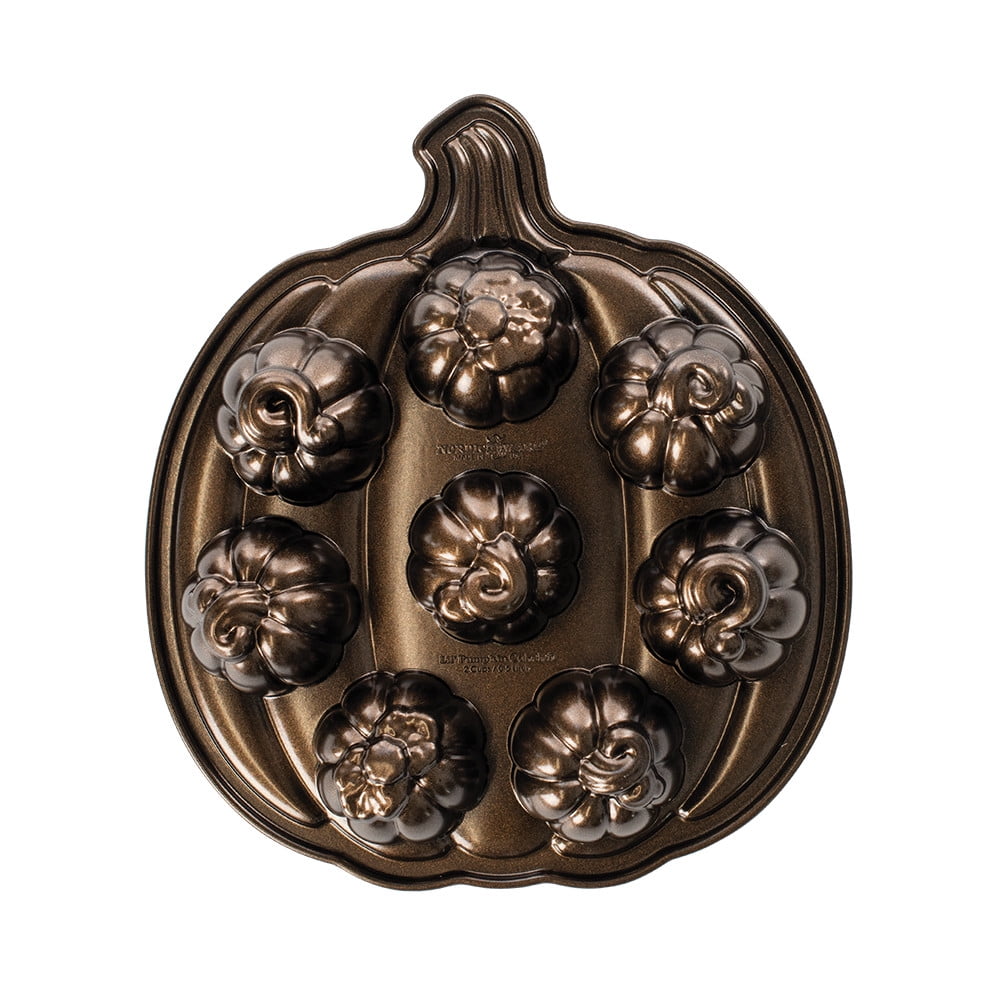 Nordic Ware Bundt Charms - Square, Jubilee, Chiffon, Crown