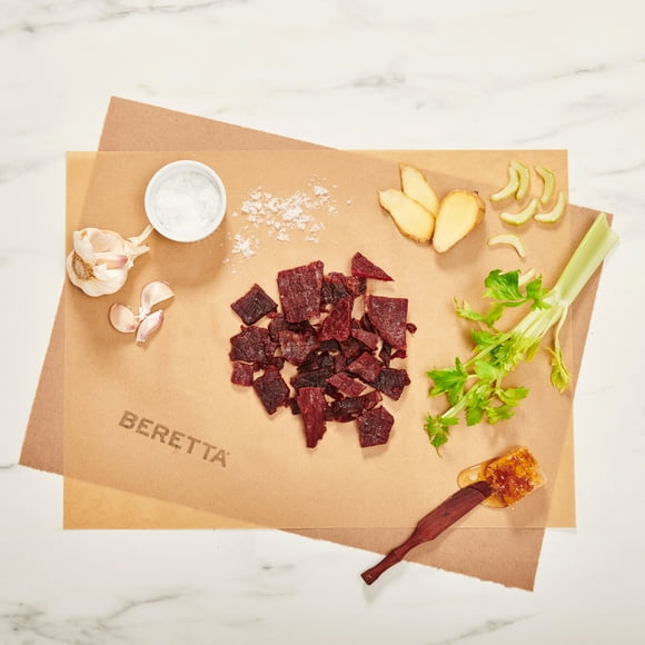 Beretta Farms : Fresh Honey Garlic Ginger Antibiotic & Hormone Free Beef Jerky