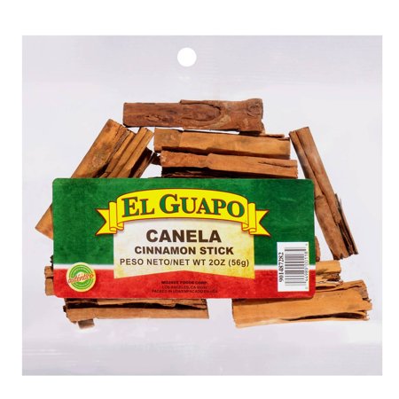 El Guapo Whole Cinnamon (Canela Entera),1PACK