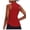 Red, variant on Pinspark Golf Shirts Women Sleeveless Tennis Polo Lightweight Racerback Tank Tops V Neck with Collar Athletic Tops