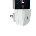 thumbnail image 3 of Keyscaper D.J. Moore Chicago Bears  Nightlight 2-Pack, 3 of 4