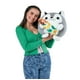 thumbnail image 3 of Juguete de peluche ZURU Snackles (Subway) Huskie, tamaño grande, 35 cm, 3 of 7