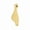 Gold, variant on Zinc Alloy Dolphin-Shaped Facial Massage Scraper for Round Face Lifting & Firming - Durable Skin Care Tool for Contouring & Rejuvenation