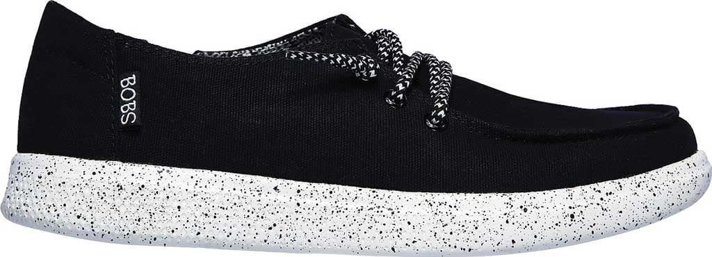 Skechers Women's BOBs Skipper Tide Pool Canvas Wallabee Oxford Shoe