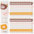 thumbnail image 1 of 100pcs Bread Bag Oilproof Bread Storage Container French Cookie Packaging Bag, 1 of 8