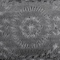 thumbnail image 6 of Better Trends 3 Piece Queen Bedspread Set 100% Cotton Chenille Tufted Medallion Pattern Soft & Luxurious Feel, Perfect for Gifting and All Seasons, Machine Washable (Gray) Rio Collection, 6 of 6