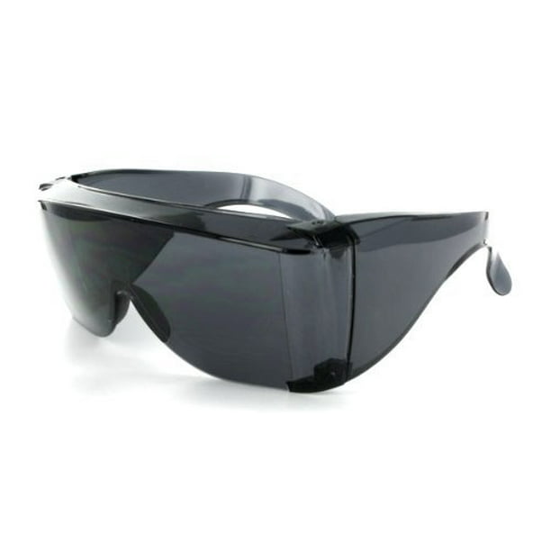 Elements of Style CoverUps Black Fit Over Sunglasses For People Who