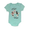thumbnail image 4 of Disney Minnie Mouse 3 Pack Bodysuit Set (Baby Girls), 4 of 5