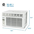 thumbnail image 2 of Black + Decker 6,000 BTU Window Air Conditioner with Remote Control, 2 of 8