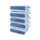 thumbnail image 2 of Toalla de baño de terciopelo ampliada, gruesa, absorbente, de secado suave, cómoda para hombres y mujeres., 2 of 6