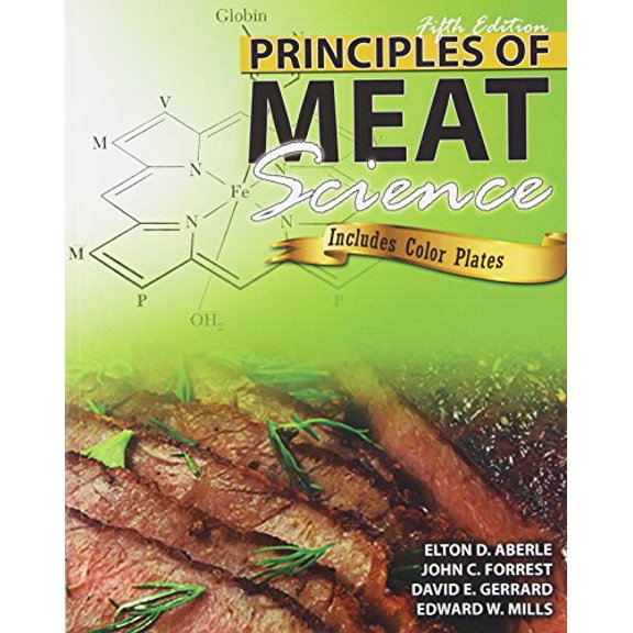 Pre-Owned Principles of Meat Science (Paperback) 0757599958 9780757599958