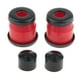 thumbnail image 2 of Juego de bujes Macarena para Camiones de monopatín 10 piezas con copas Giratorias y arandelas rojo, 2 of 8