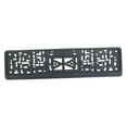 thumbnail image 2 of Dualoai EU Plate Frame Holder Car Licence Plate Bracket Holder Car Plate Black, 2 of 9