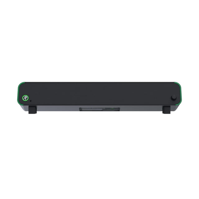 Barra de Sonido para PC con Bluetooth CR STEALTHBAR MACKIE. negro 47.49x10.92x7.62