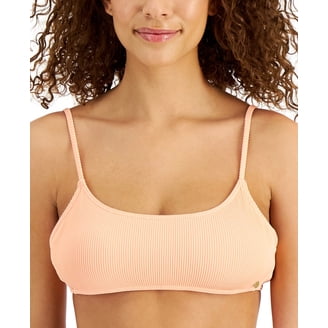 Roxy Costume Intero Hipster Island In The Sun - Stampa Tropicale, Materiale Riciclato, Vita Media Con Nodi Laterali