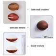thumbnail image 3 of y 2pcs Ball Holder Wall Mount Ball Holder Wall Mount Ball Storage Display Rack, 3 of 5