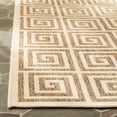 thumbnail image 3 of SAFAVIEH Beach House Johan Geometric Indoor/Outdoor Area Rug, Beige/Cream, 8' x 10', 3 of 7