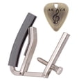 thumbnail image 1 of Guitar Pick Plectrum \u0026 Change Capo Tune Clamp Para Partes De Guitarra Eléctrica Acústica De Bajos Baoblaze Púa de guitarra, 1 of 8