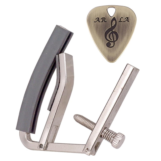 Guitar Pick Plectrum \u0026 Change Capo Tune Clamp Para Partes De Guitarra Eléctrica Acústica De Bajos Baoblaze Púa de guitarra