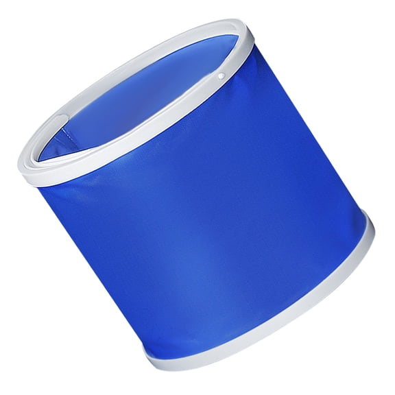 HAMPPLIES 9L Fabric Foldable Water Bucket Portable for Car Washing Fishing Camping