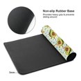 thumbnail image 4 of Kdxio Avocado Doing Sport Print Large Gaming Mouse Pad,Non-Slip Base,Water Resist Keyboard Pad for Gamer,Office & Home,29.5 x 15.8 in, 4 of 9