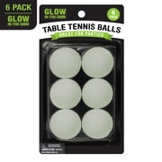 Drinkmate Best Brands Tabletop Tennis Ball Plastic White (Pack of 6)