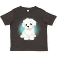thumbnail image 3 of Inktastic Maltese Puppy Dog Boys or Girls Toddler T-Shirt, 3 of 5