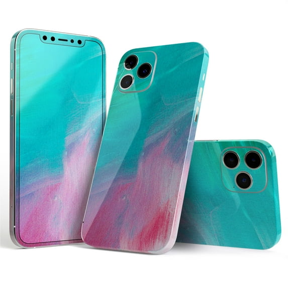 Design Skinz Pastel Marble Surface Full Body Skin Decal Wrap Kit Compatible with Apple iPhone 5S/SE (Screen Trim & Back Skin)