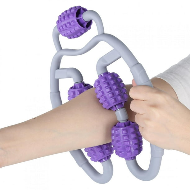 Masajeador de Rodillos de Pierna, Herramiente de Masaje de Rodillo